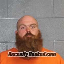 Booking photo from Canadian County, Oklahoma