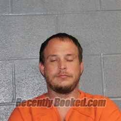 Booking photo from Canadian County, Oklahoma