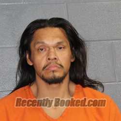 Booking photo from Canadian County, Oklahoma