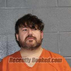 Booking photo from Canadian County, Oklahoma