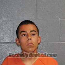 Booking photo from Canadian County, Oklahoma