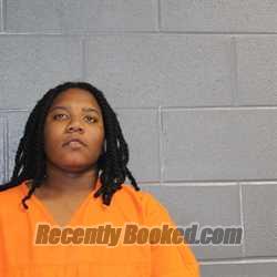 Booking photo from Canadian County, Oklahoma