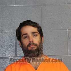 Booking photo from Canadian County, Oklahoma