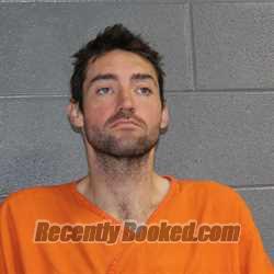 Booking photo from Canadian County, Oklahoma