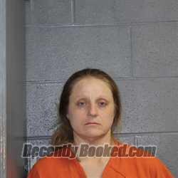 Booking photo from Canadian County, Oklahoma