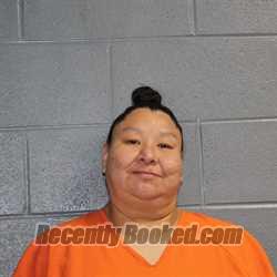 Booking photo from Canadian County, Oklahoma