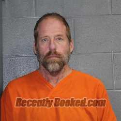 Booking photo from Canadian County, Oklahoma