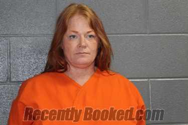 Booking photo from Canadian County, Oklahoma