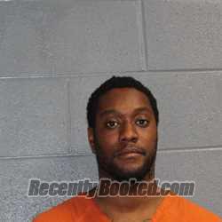 Booking photo from Canadian County, Oklahoma