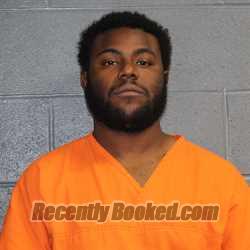 Booking photo from Canadian County, Oklahoma