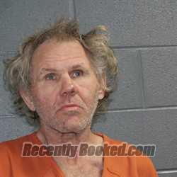 Booking photo from Canadian County, Oklahoma