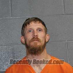 Booking photo from Canadian County, Oklahoma