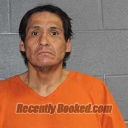 Booking photo from Canadian County, Oklahoma