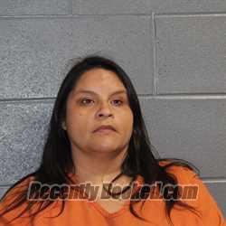 Booking photo from Canadian County, Oklahoma