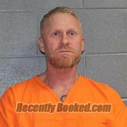 Booking photo from Canadian County, Oklahoma