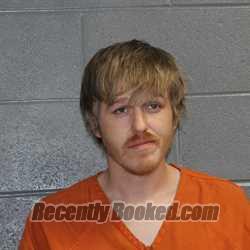 Booking photo from Canadian County, Oklahoma