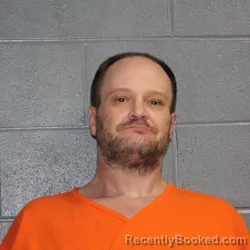 Booking photo from Canadian County, Oklahoma