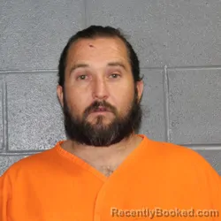 Booking photo from Canadian County, Oklahoma