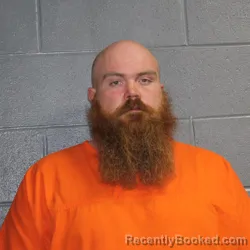 Booking photo from Canadian County, Oklahoma