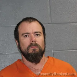 Booking photo from Canadian County, Oklahoma