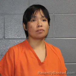 Booking photo from Canadian County, Oklahoma