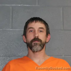 Booking photo from Canadian County, Oklahoma