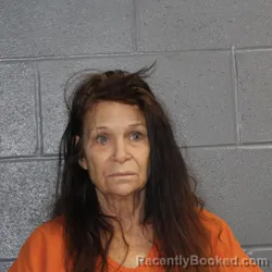 Booking photo from Canadian County, Oklahoma