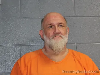 Booking photo from Canadian County, Oklahoma