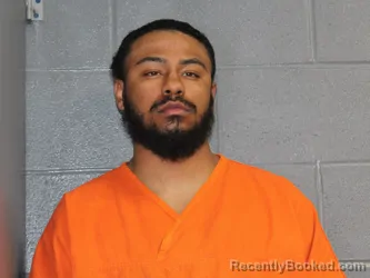 Booking photo from Canadian County, Oklahoma