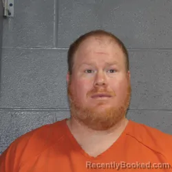 Booking photo from Canadian County, Oklahoma