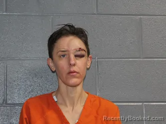 Mugshot of BRANDI M-LYNN MAIZE