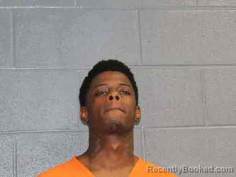 Mugshot of JORDAN DEMARION ALLEN