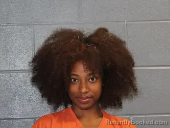 Mugshot of AALIYAH NICOLE BRADSHAW