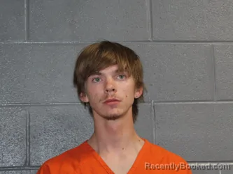 Mugshot of TRENTON GARRETT ATKINSON