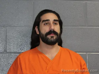 Booking photo from Canadian County, Oklahoma