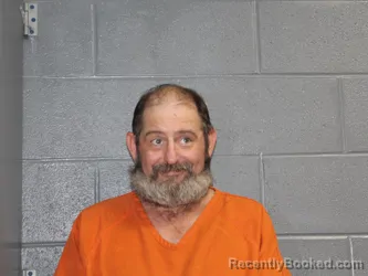 Booking photo from Canadian County, Oklahoma