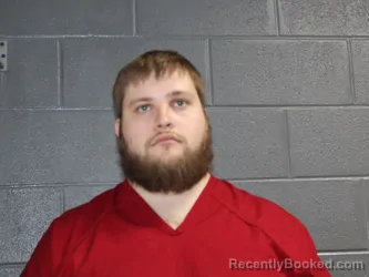 Mugshot of RICHARD AARON STEWART-FINNELLY booked in Canadian County, Oklahoma on April 3, 2026