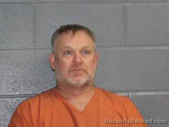 Mugshot of MICHAEL BRYAN PIERCE booked in Canadian County, Oklahoma on April 3, 2026