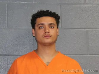 Mugshot of DESMEND MARKELL SCOTT WYER booked in Canadian County, Oklahoma on April 3, 2026