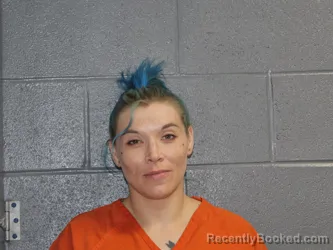 Mugshot of BRANDI NICOLE CHAMBERS booked in Canadian County, Oklahoma on April 3, 2026