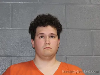 Mugshot of SAMUEL JACOB-ALAN WEBER booked in Canadian County, Oklahoma on April 3, 2026