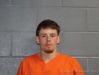 Mugshot of MALACHI VON LUKER booked in Canadian County, Oklahoma on April 6, 2026