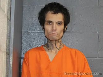 Mugshot of KAYLOB JOSEPH TROWBRIDGE booked in Canadian County, Oklahoma on April 6, 2026