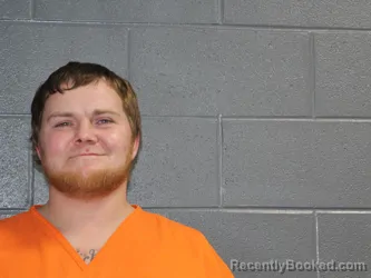 Mugshot of BRANDON MICHAEL FLOYD booked in Canadian County, Oklahoma on April 6, 2026