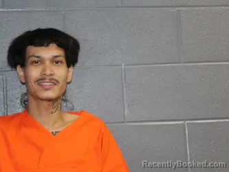 Mugshot of BRAYAN GUTIERREZ booked in Canadian County, Oklahoma on April 6, 2026