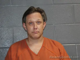 Mugshot of SHANE MICHAEL THOMAS booked in Canadian County, Oklahoma on April 7, 2026