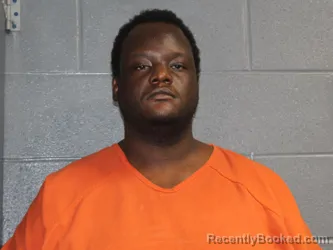 Mugshot of DANTE DONELL GILES booked in Canadian County, Oklahoma on April 7, 2026