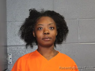 Mugshot of KIMAURI SHANEL BRIGGS booked in Canadian County, Oklahoma on April 7, 2026