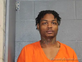 Mugshot of KEONTAE JAKWON SMITH booked in Canadian County, Oklahoma on April 7, 2026