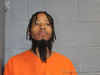 Mugshot of HEAVEN DEANGELO DION GROSS booked in Canadian County, Oklahoma on April 7, 2026